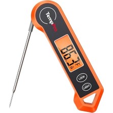 Esmo Home Thermopro TP19H Su Geçirmez Dijital Et Termometresi, Otomatik Dönen Işıklı Ekran, Hareket Sensörlü Hızlı Okuyan Prob
