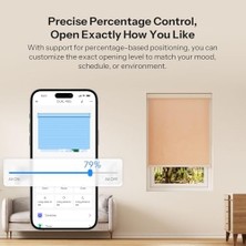 Esmo Home Akıllı Panjur Anahtarı, Mını-Zbrbs, Mini Boyut, Yüzde Kontrolü, Tekrarlayıcı, Alexa/ Asistan/ev Asistanı Desteği, Nötr Tel Gerekli, 1'li Paket