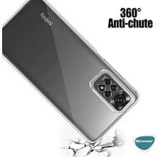 Esmo Home 11 Için Kılıf 6 Tarafı Tam Full Koruma 360 Clear Soft Şeffaf [ 11 ile Uyumlu Kılıf - Şeffaf]
