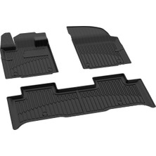 Yenibağ Togg T10X (2023+) ile Uyumlu 4.5d Havuzlu Oto Paspas