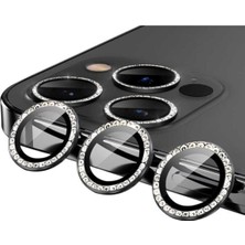 Esmo Home 13 Pro Max Uyumlu Kamera Lens Koruyucu