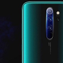 Esmo Home 8 Pro ile Uyumlu Kamera Lens Cam Koruyucu Full Cam Renksiz