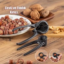 Esmo Home Fındık ve Ceviz Kıracağı Döküm 2'li Terminatör, Döküm Paslanmaz Ceviz ve Fındık Kıracak 2'li Set (16CM*5CM-12CM*5CM) (2 Li Set)