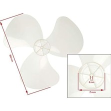 Esmo Home Supervac Vantilatör Pervanesi, Ufo, Alf ile Uyumlu