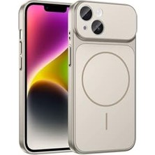 Esmo Home - 13 ile Uyumlu Kılıf 17 Seri Görünümlü ile Uyumlu Şarj Özellikli Kamera Korumalı Pc Çevirici Kapak