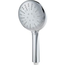 Esmo Home Stoneseries Duş Başlığı - 3 Farklı Püskürtmeli Masaj Etkili Duş Seti Başlığı - Dayanıklı Paslanmaz Abs El Duşu