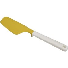 Esmo Home Paramount Plásticos Elevate Yumurta Spatulası, Beyaz/sarı