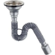 Esmo Home Kapalı Körüklü Evye Sifonu 50 mm