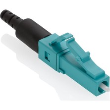 Esmo Home 49991-LLC Fastcam Pre-Parlatılmış Connector, Lc (Aqua), 50/125UM L.o. Multimode By