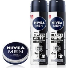 Esmo Home Men Erkek Sprey Deodorant & Invisible Original 150 Mlx2 + Men Erkek Nemlendirici Bakım Kremi 30 ml
