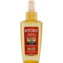 Esmo Home Restorex Besleyici Saç Bakım Yağı 80 Mililitre, 7 Besleyici Yağ