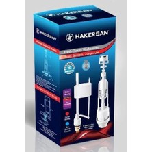 Esmo Home Rezervuar Içi Sifon Mekanizması Kolay Kurulum Klozet Rezervuar