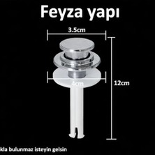 Esmo Home Yapı Rezervuar Iç Takım Çekme Düğmesi Çekmeli Buton