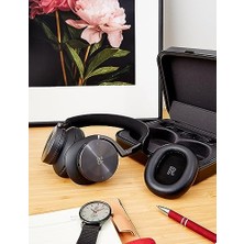 Esmo Home & Olufsen Beoplay H95 - Kablosuz Kulak Üstü Kulaklık - Adaptif Gürültü Engelleme, Premium Malzemeler, Şık Alüminyum Tasarım, 38 Saat Batarya Süresi - Siyah