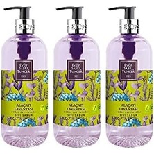 Esmo Home Alaçatı Lavantası Doğal Zeytinyağlı Sıvı Sabun 500 ml x 3 Adet