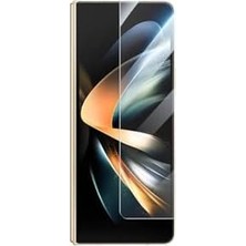 Esmo Home Galaxy Z Fold 4 Ile Uyumlu Ekran Koruyucu Tamperli Şeffaf Çerçevesiz Cam Ekran Koruma