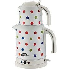 Esmo Home Bilinmeyen Goldmaster GTM-7310P Viola Puantiyeli Çay Makinesi