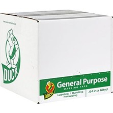Esmo Home Marka 286655 Genel Amaçlı Maskeleme Bandı, 0,94 Inç x 60 Yard, Bej, Paket Başına 36 Rulo