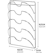 Esmo Home Bosphorus Tencere ve Tava Kapağı Düzenleyici