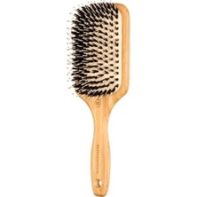 Esmo Home Olivia Bamboo Detangle Combo Saç Fırçası L
