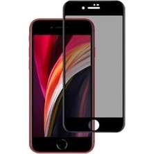 Esmo Home Iphone Se 2022 Ile Uyumlu Tam Kapatan Hayalet Gizlilik Filtreli Premium Siyah Cam Ekran Koruyucu