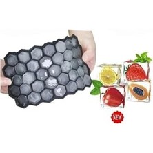 Esmo Home Petek Buz Kalıbı ile Dubai Çıkolata Kalıbı Hediyeli