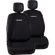 Yenibağ Ile Uyumlu Nakışlı Oto Minderi Ön Iki Koltuk