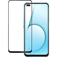 Esmo Home Oppo Reno 3 Pro 5g ile Uyumlu Davin Seramik Ekran Koruyucu Siyah
