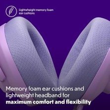 Esmo Home Quantum 100M2,GAMING Kulaklık,kablolu,mor