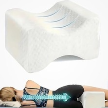 Yenibağ Ortopedik Bacak Arası Yastığı – Hamileler Için Destek Minderi | Bel, Bacak ve Kalça Ağrısı Için Uyku Yastığı | Yıkanabilir Kılıflı Ergonomik Diz Arası Yastık