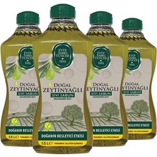 Esmo Home Doğal Zeytinyağlı Sıvı Sabun 1.5 Lt x 4
