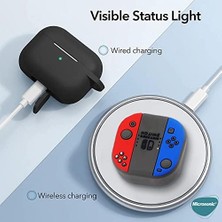 Esmo Home Galaxy Buds Live Için Kılıf Figürlü Silikon Crtn-Fgr-Ayi-Wnne [buds Live ile Uyumlu Kılıf - Açık Sarı]