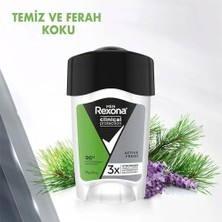 Esmo Home Rexona Men Clinical Protection Erkek Stick Deodorant Fresh 45 ml + Clear Men Scalp Pro Güçlendirici Şampuan Saç Dökülmesine ve Kepeğe Karşı Etkili 300 ml