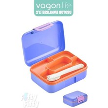 Esmo Home Vagonlife 2’li Beslenme Kutusu (Seçtiğiniz Renkte 2 Adet Gönderilir)