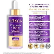 Esmo Home Collagen & Biotin Saç Serumu 100 ml – Saç Dökülmesine Karşı, Hacimlendirici, Hidrolize Kolajen, Biotin ve Biocomplex B11 Içerikli (2 Paketi)