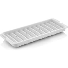 Esmo Home Pratik Çubuk Şeklinde Kokteyl Sunum Buz Kalıbı Buzluk Çubuk Buz Kalıbı Ergonomik 11 Hazneli