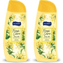 Esmo Home Fresh Care Hanimeli Duş Jeli 500ML (2 Paketi)