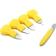 Esmo Home 5 Adet Saat Telefon Tamir Kiti Paslanmaz Çelik Anahtar Saat Onarım Aleti