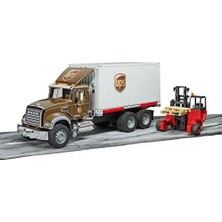 Esmo Home Mack Granıte Ups Kargo Kamyonu