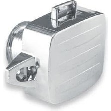 Esmo Home Basmalı Kilit Krom Kaplama