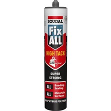 Esmo Home Soudal Fix All Yüksek Güçlü Tack Montaj Yapıştırıcısı Beyaz 290 ml