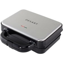 Esmo Home Dexart Quicksnack Waffle ve Tost Makinesi K-803