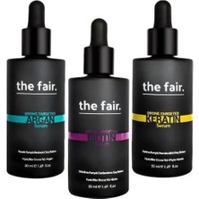 Esmo Home Dökülme, Kırılma ve Kepek Önleyici Vegan Saç Serumu Seti 150 ml