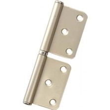 Esmo Home Yönsüz Menteşe, Paslanmaz Çelik, 12 Cm, Kapı ve Dolap Için