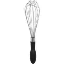 Esmo Home Oxo - Good Grips Büyük Paslanmaz Çelik Balon Çırpıcı - 28CM