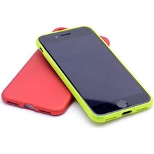 Esmo Home 6 / 6s Uyumlu Mat Yumuşak Silikon Kılıf (Altın Rengi)