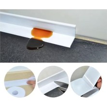 Esmo Home Sızdırmaz Derz Bandı 3.2 M Banyo Küvet Mutfak Lavabo Beyaz Su Sızdırmaz Bant Su Geçirmez Kenar Bandı Sızdırmazlık Tamiri.