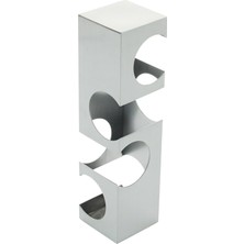 Esmo Home Jumbo Fancy Gümüş Şaraplık