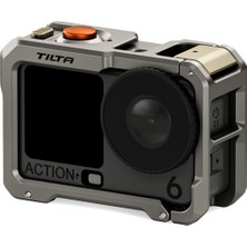 Tilta Full Camera Cage For Djı Osmo Action 6 (Black)