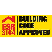 Esmo Home Die Grup 47815 1/4 Inç x 25,4 cm Timber-Tite Manzara Vida Seramik Coat, Resmi Dikiş